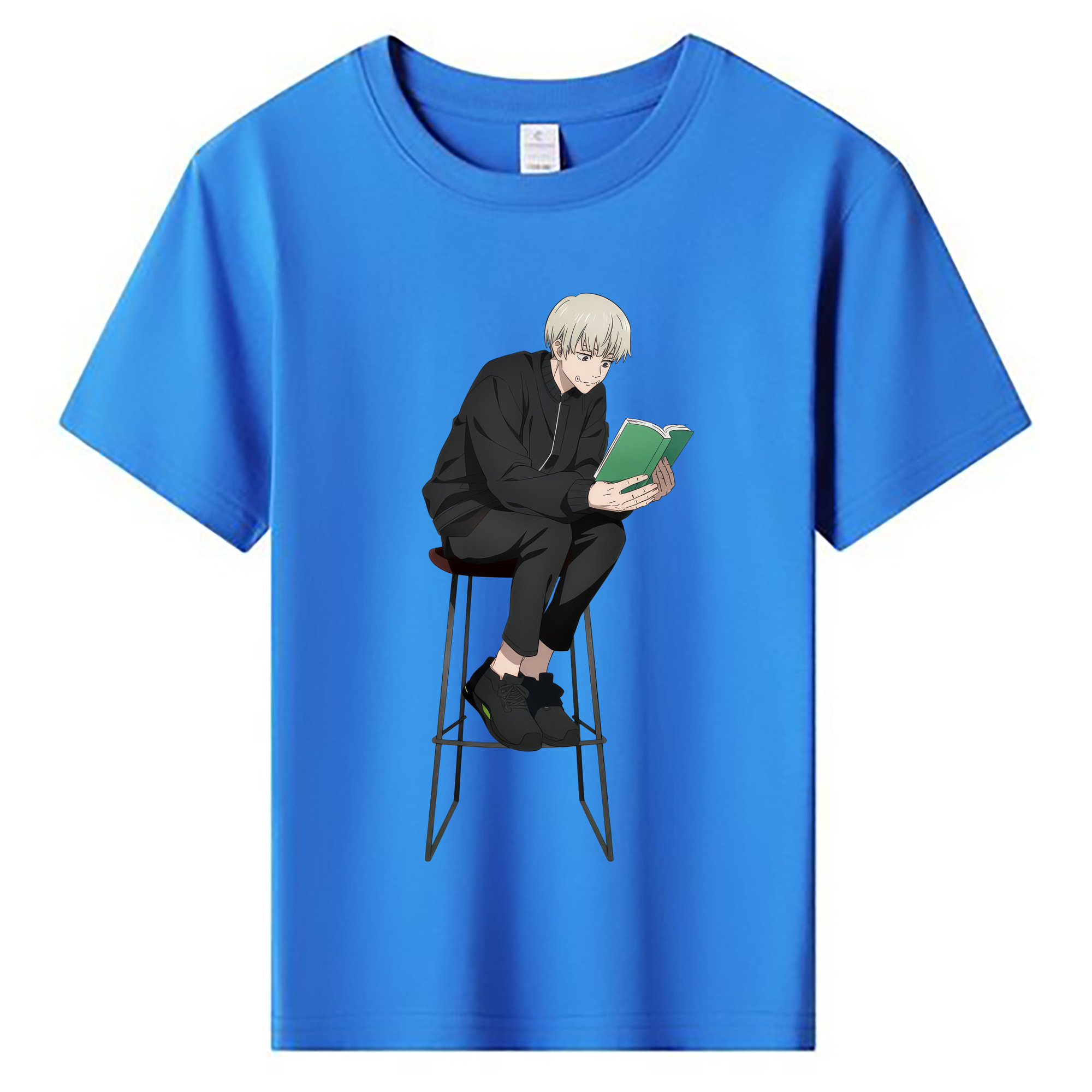 （画像用） 呪術廻戦 Jujutsu Kaisen 綿100％キッズTシャツ（フロントプリント）